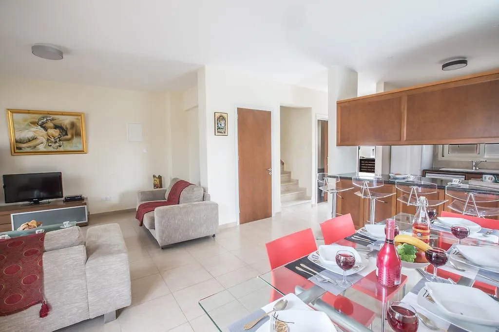 Meena Villa Protaras Cyprus