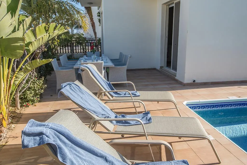 Meena Villa Protaras Cyprus
