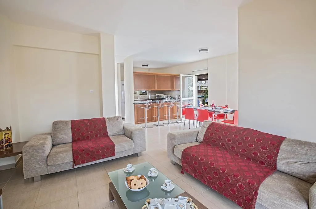 Meena Villa Protaras Cyprus